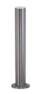 SS BOLLARD FLAT TOP