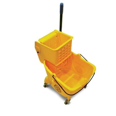Single Bucket Mop Trolley | 24LTR