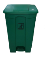87 L PLASTIC BIN