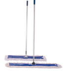 Dust Control Mop White