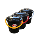 Plastic Bucket With Lid | 15LTR | 31 x 32 cm