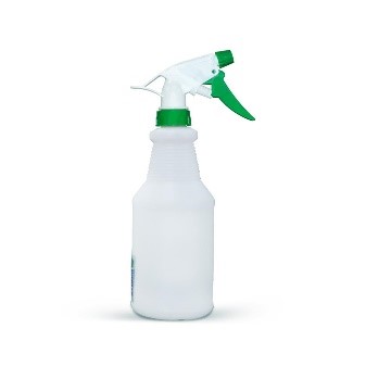 Plastic Spray Bottle | RED | 600 ML