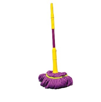 Microfiber Magic Twist Mop | PURPLE