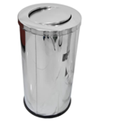 Stainless Steel Swing Bin | 50 LTR | 72 x 38 cm