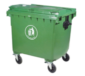 Heavy Duty Outdoor Garbage Bin | 1100LTR