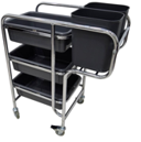 Multifunctional Restaurant Service Cart
