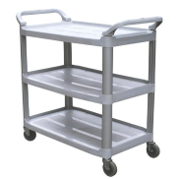 Plastic Service Trolley