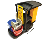 Janitor Trolley With Mop Wringer