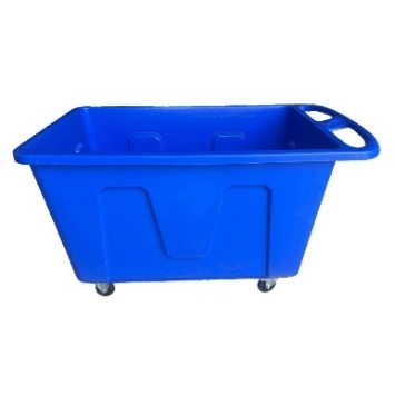 Plastic Laundry Cart 400/280 LTR