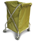 X Shaped Laundry Cart