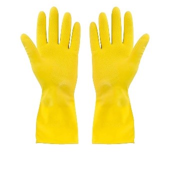 Rubber Hand Gloves | EMBOSSED GRIP
