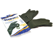 Heavy-Duty Rubber Gloves  BLACK