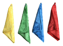 Microfiber Coral Towel 30 x 30 cm/ 40 x 40 cm