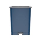 17 L PLASTIC BIN/PEDAL