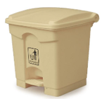 30 L PLASTIC BIN /PEDAL