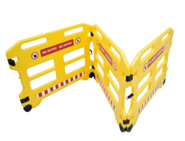 Mobile Plastic Barrier | 300 cm
