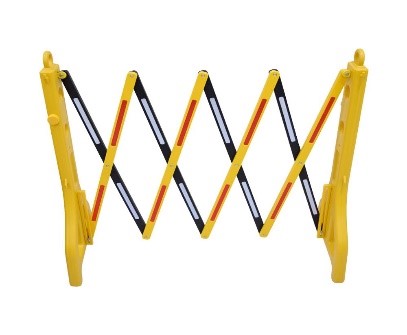 Retractable Plastic Barrier | 250 cm