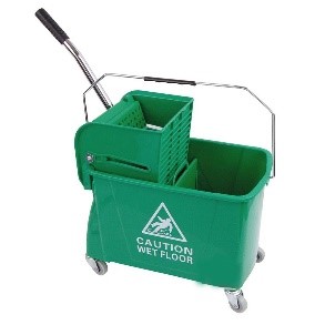 Mini Mop Bucket with Wringer | 20LTR