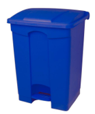 68 L PLASTIC BIN/PEDAL
