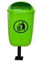 DOG WASTE WITH STAND 50L