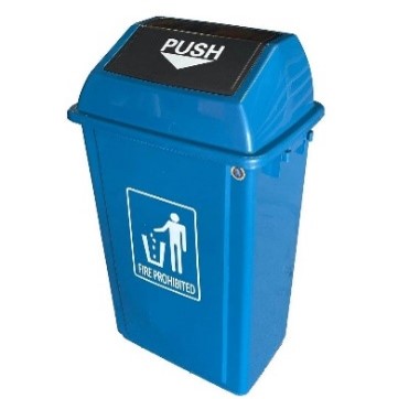 Quadrate Garbage Bin -20-/40/60/100 liter