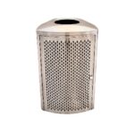 Commercial Trash Bin Brushed Finish | 35L