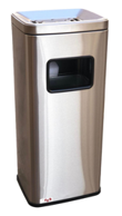 Stainless Steel Ashtray Bin | 30 LTR