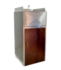 Food Court Waste Station | 90LTR