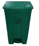 87 L PLASTIC BIN