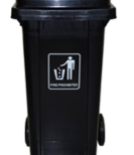120 L PLASTIC BIN