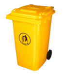 240 L PLASTIC BIN