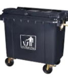 Heavy Duty Outdoor Garbage Bin | 660LTR