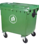 Heavy Duty Outdoor Garbage Bin | 1100LTR