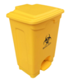 20 L PLASTIC BIN/PEDAL