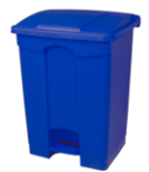 68 L PLASTIC BIN/PEDAL