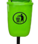 DOG WASTE WITH STAND 50L